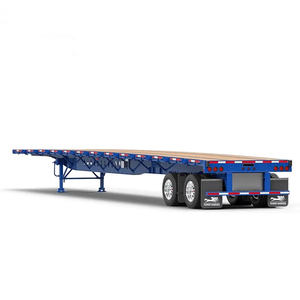 70ft Container Moving Aluminum Trailer