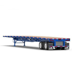 70ft Container Moving Aluminum Trailer