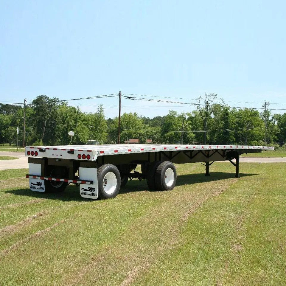 70ft Container Moving Aluminum Trailer