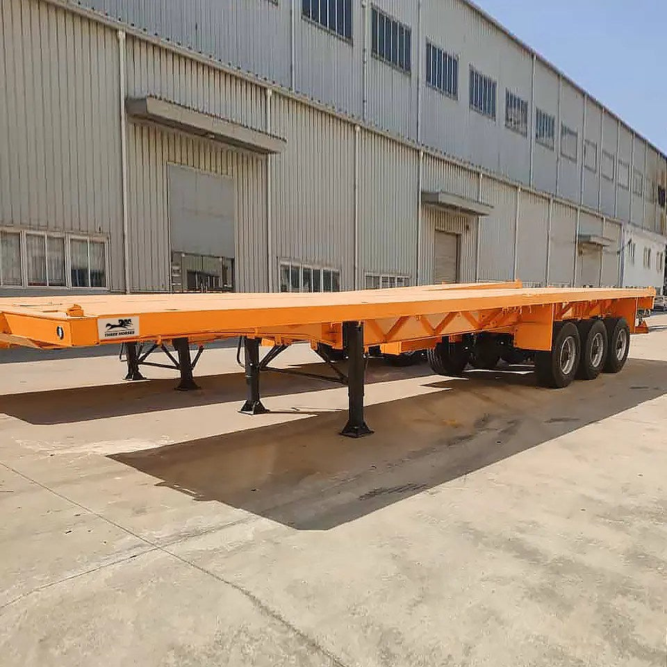 70ft Container Moving Aluminum Trailer