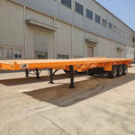 70ft Container Moving Aluminum Trailer