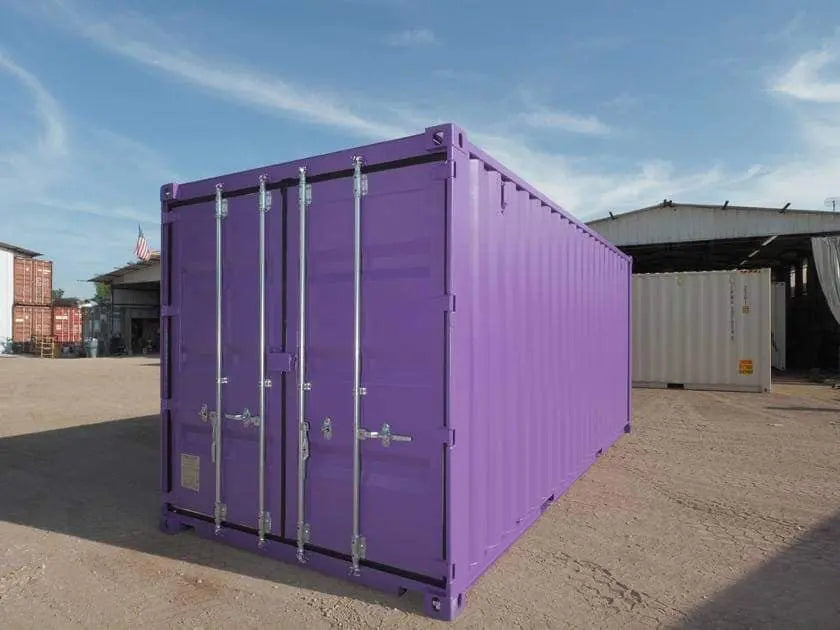 Versatile 20-Foot Shipping Containers