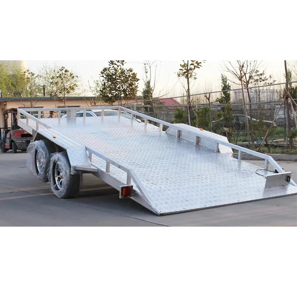 Custom Race Trailers for Car Transport