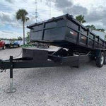 Dump Trailer Hydraulic Jacks agricultural farm trailer