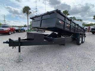 Dump Trailer Hydraulic Jacks agricultural farm trailer