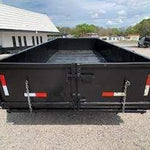 Dump Trailer Hydraulic Jacks agricultural farm trailer