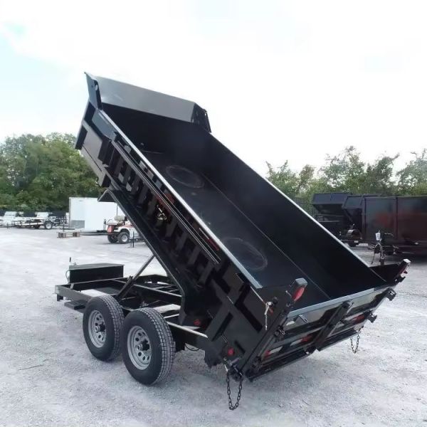 Dump Trailer Hydraulic Jacks agricultural farm trailer
