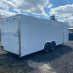 Fast Cargo 8.5×24 Enclosed Trailer For Sale