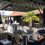 Flat Pack Container 8×2 Xl Meters Black Ral 9005