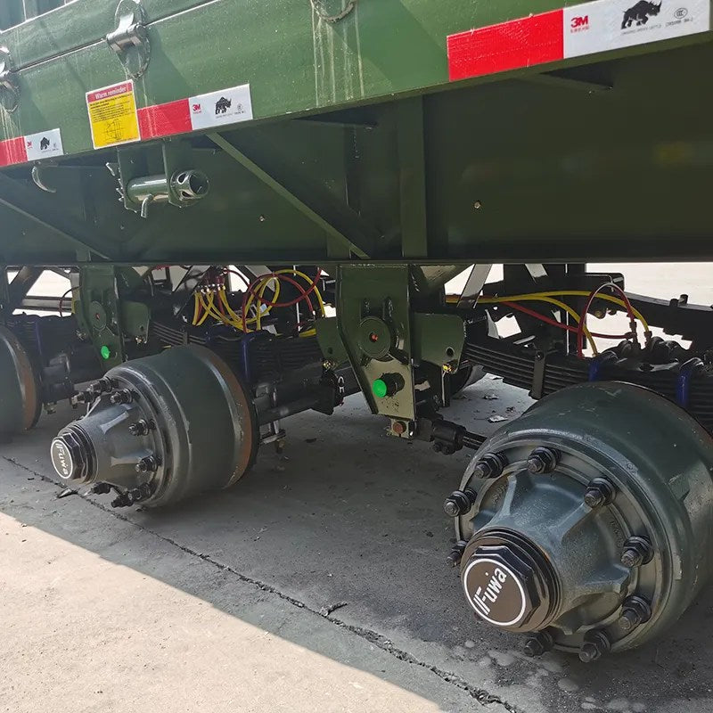 Flatbed Side Wall Truck Trailer – Cargo Fence Semi Trailer for Sale