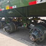 Flatbed Side Wall Truck Trailer – Cargo Fence Semi Trailer for Sale