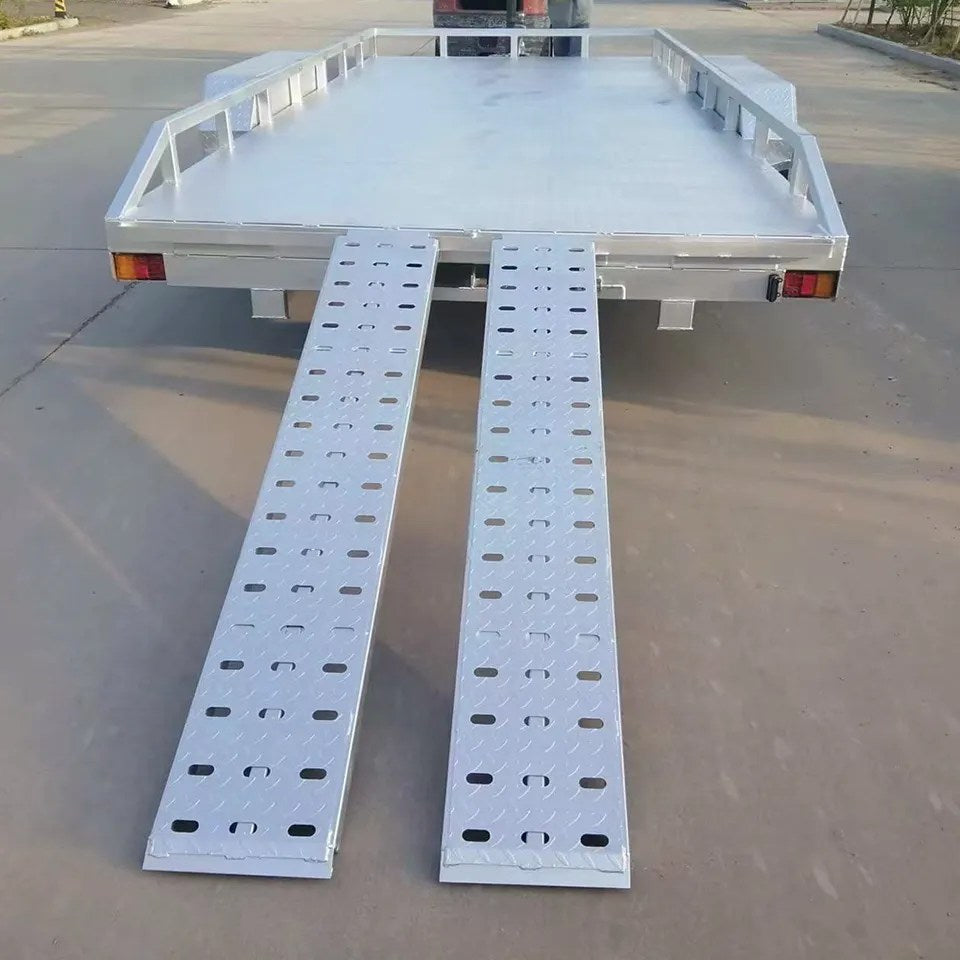 3500kg Aluminum ATV Trailer Excavator