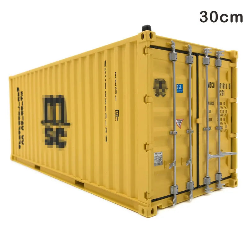Shipping Container Diecast 1/20 Metal