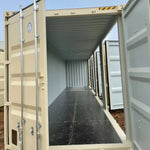 40HC OS Open Side High Cube Cargo Shipping Container with 4 Doors