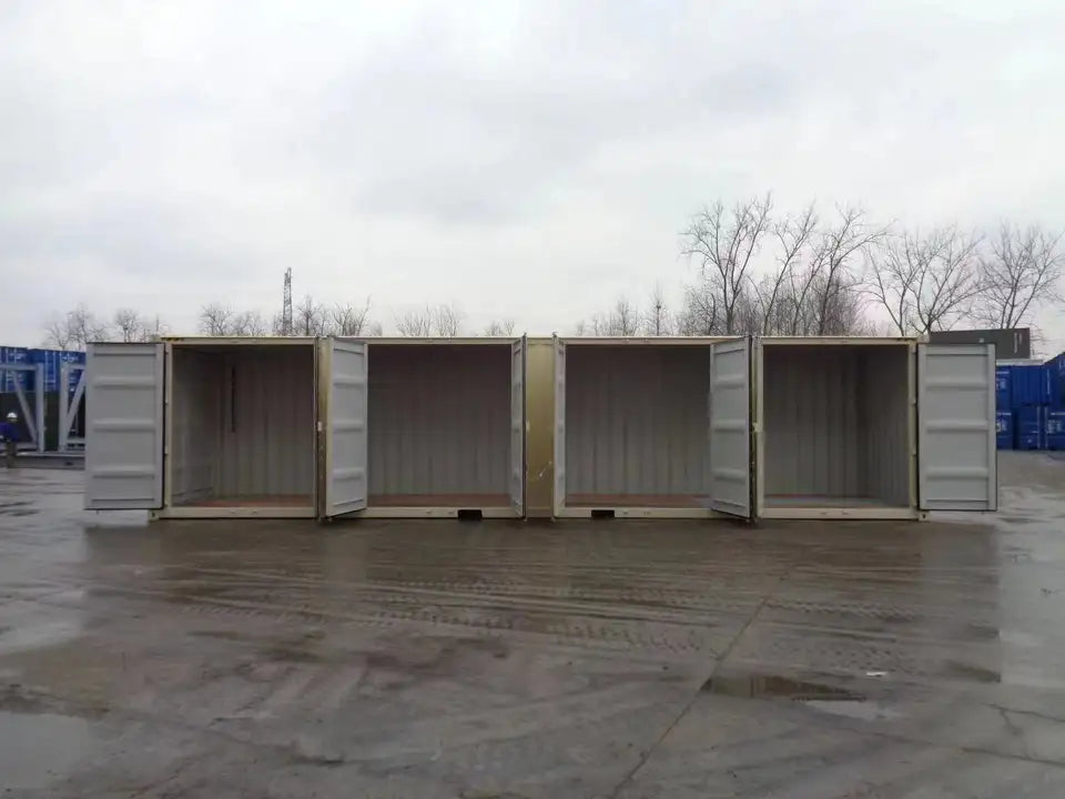 40HC Open Side Container with 4 Doors