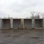 40HC Open Side Container with 4 Doors