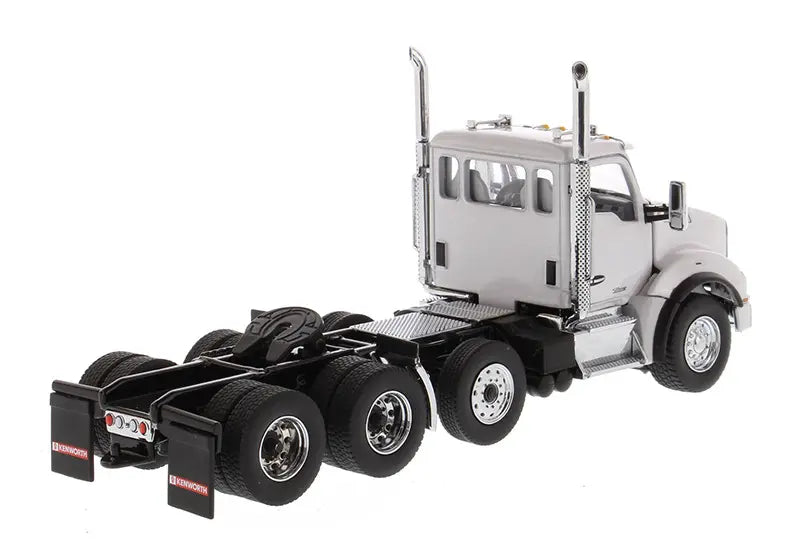 DM 1/50 Diecast Toy Kenworth T880 Day Cab Trailer