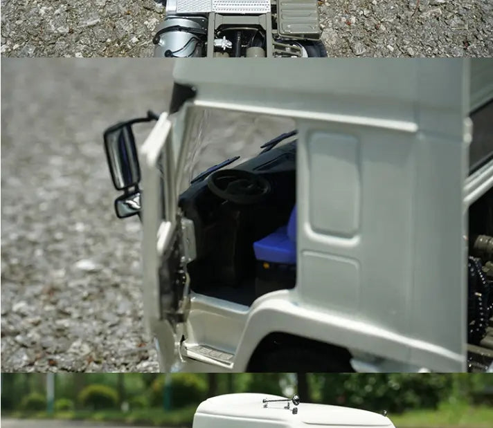 Diecast 336 Truck Actros Heavy Tractor Container