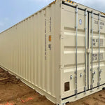 40HC OS Open Side High Cube Cargo Shipping Container with 4 Doors
