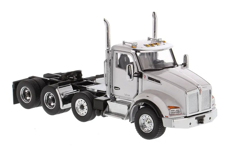 DM 1/50 Diecast Toy Kenworth T880 Day Cab Trailer