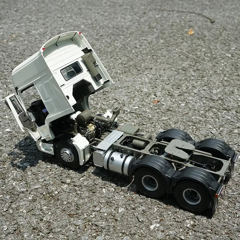 Diecast 336 Truck Actros Heavy Tractor Container