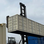 40HC OS Open Side High Cube Cargo Shipping Container with 4 Doors