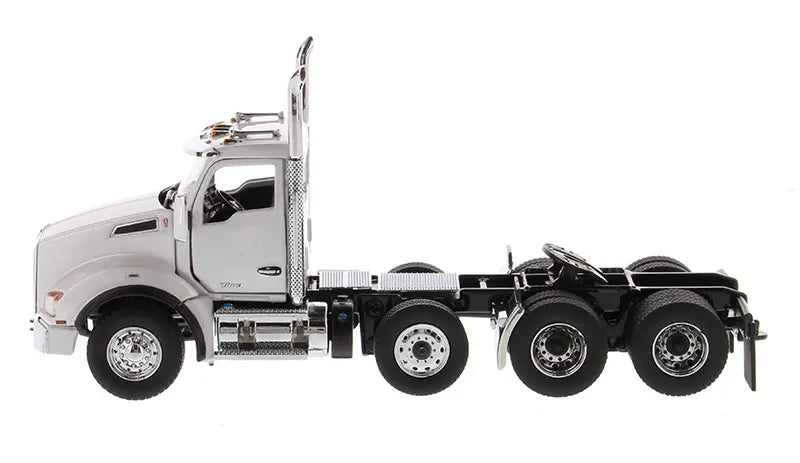 DM 1/50 Diecast Toy Kenworth T880 Day Cab Trailer