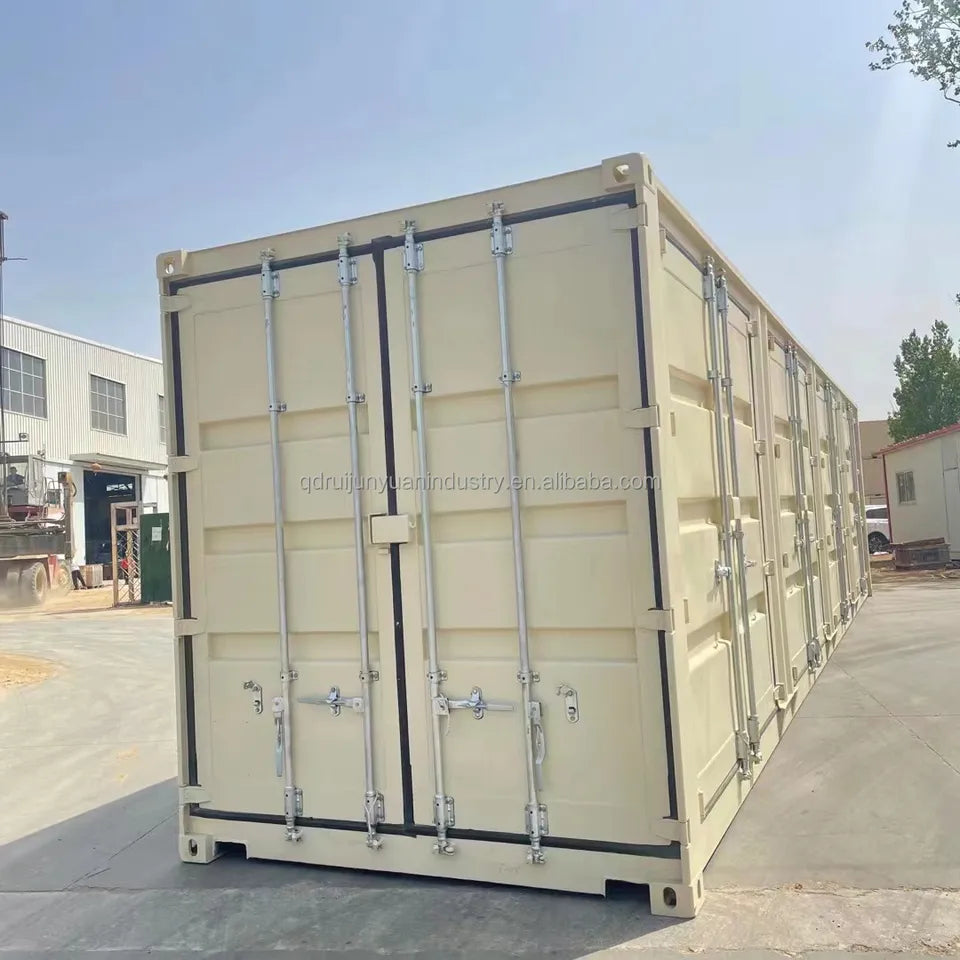 40HC OS Open Side High Cube Cargo Shipping Container with 4 Doors