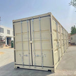 40HC OS Open Side High Cube Cargo Shipping Container with 4 Doors