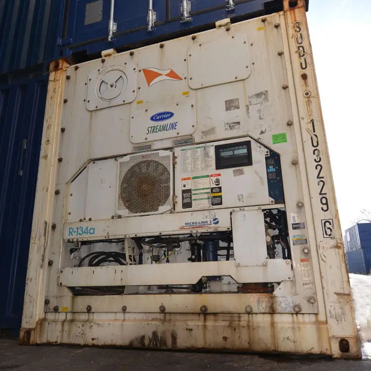 40ft Used Freezing Container for Sale – Reliable & Cost-Effective Cold Storage