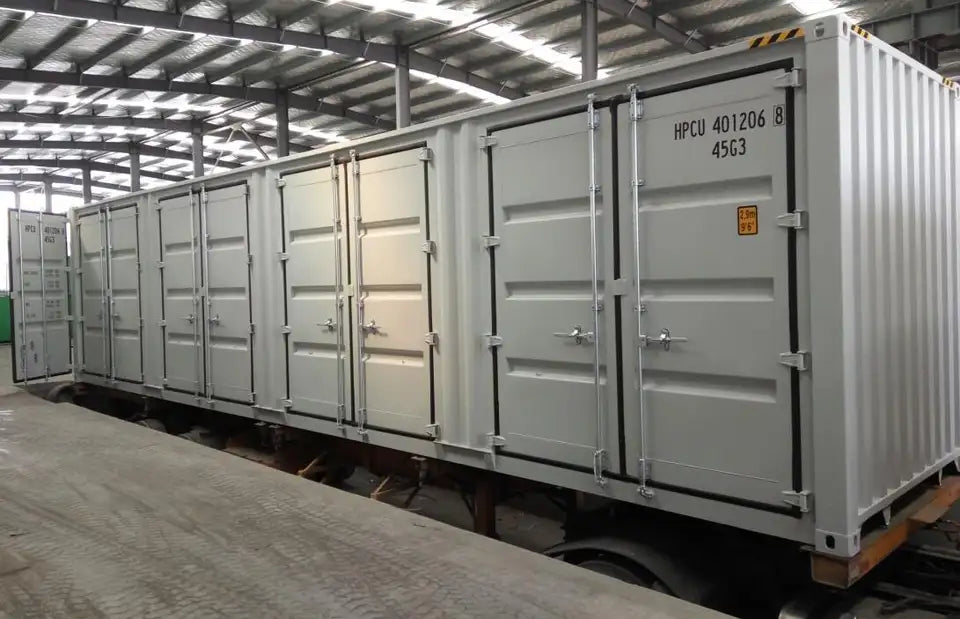 New Dry Container Design 20ft/40ft Steel Shipping Container