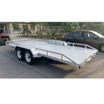 3500kg Aluminum ATV Trailer Excavator