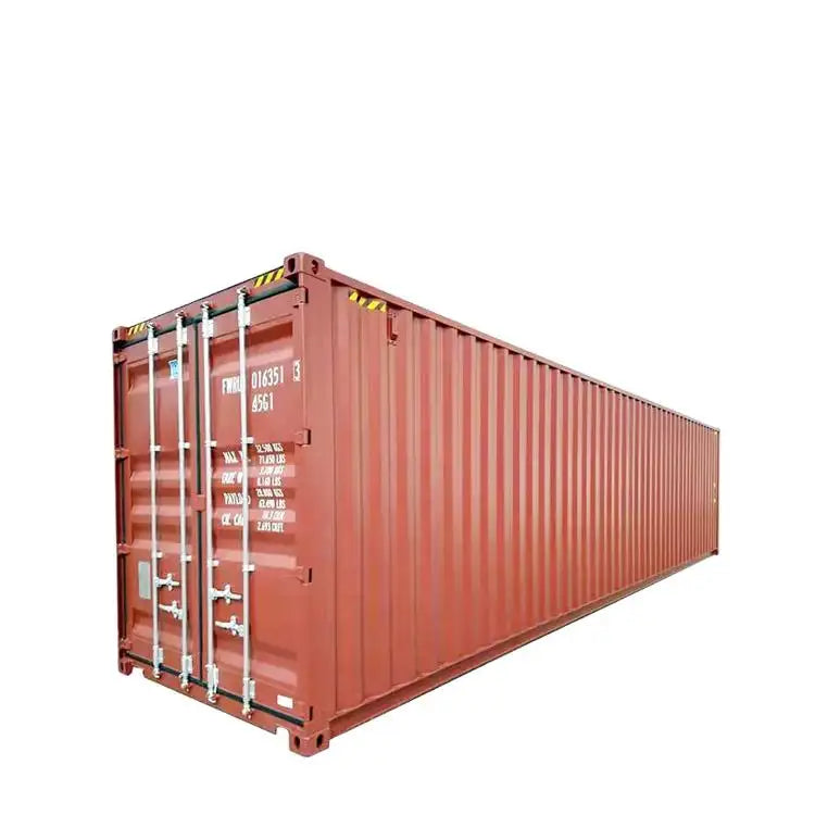 40 Feet Dry Cargo Container Sales with Competitive Prices