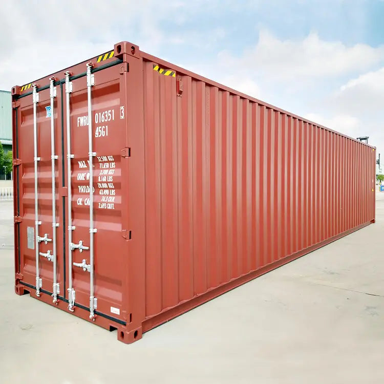 40 Feet Dry Cargo Container Sales with Competitive Prices