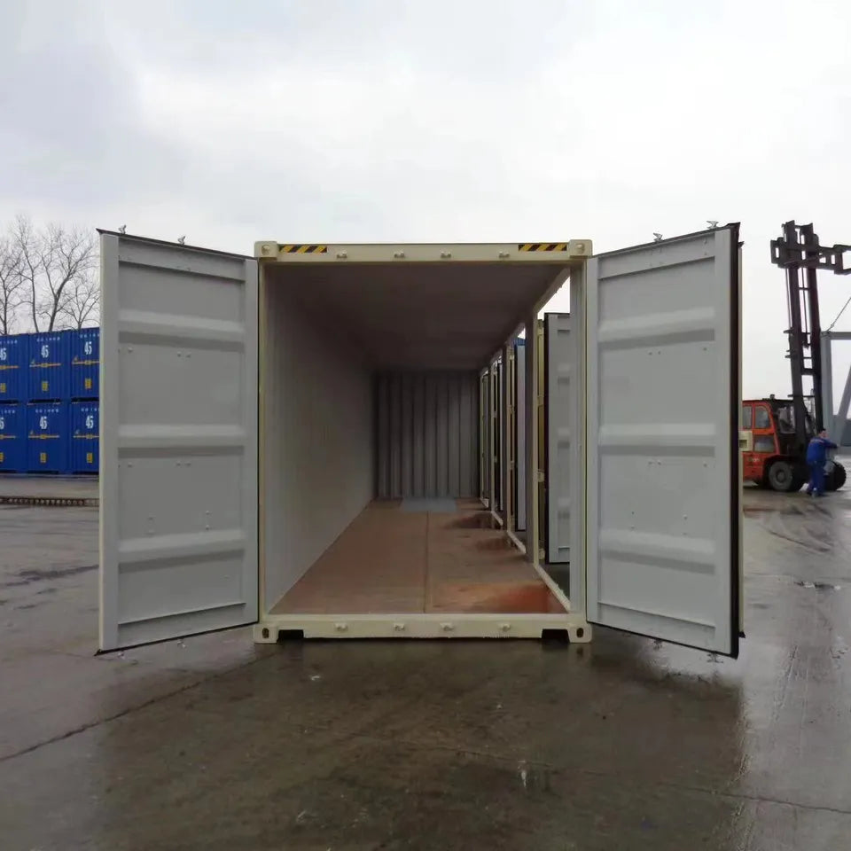 40HC Open Side Container with 4 Doors