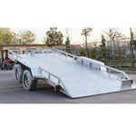 3500kg Aluminum ATV Trailer Excavator