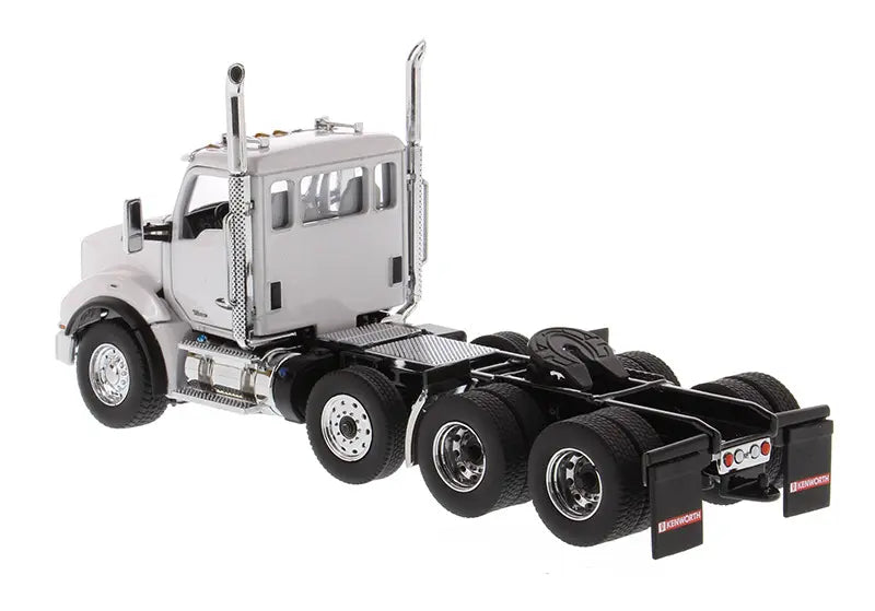 DM 1/50 Diecast Toy Kenworth T880 Day Cab Trailer