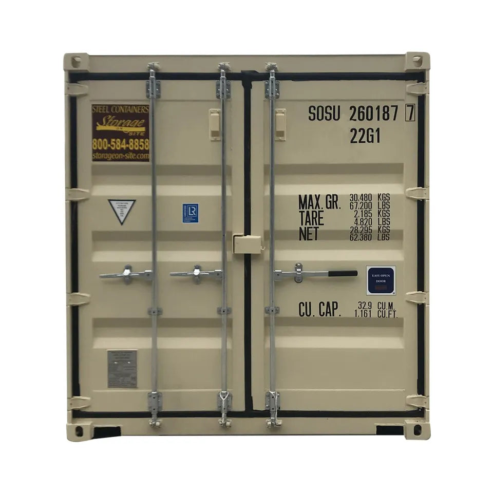 Brand-New 20GP Tri Door Shipping Container