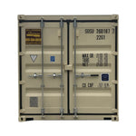 Brand-New 20GP Tri Door Shipping Container
