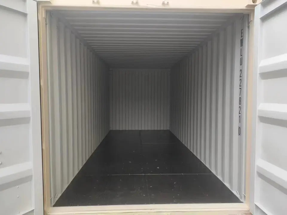 40HC Open Side Container with 4 Doors