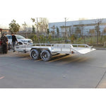 3500kg Aluminum ATV Trailer Excavator