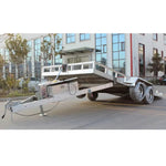 3500kg Aluminum ATV Trailer Excavator