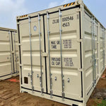 40HC OS Open Side High Cube Cargo Shipping Container with 4 Doors