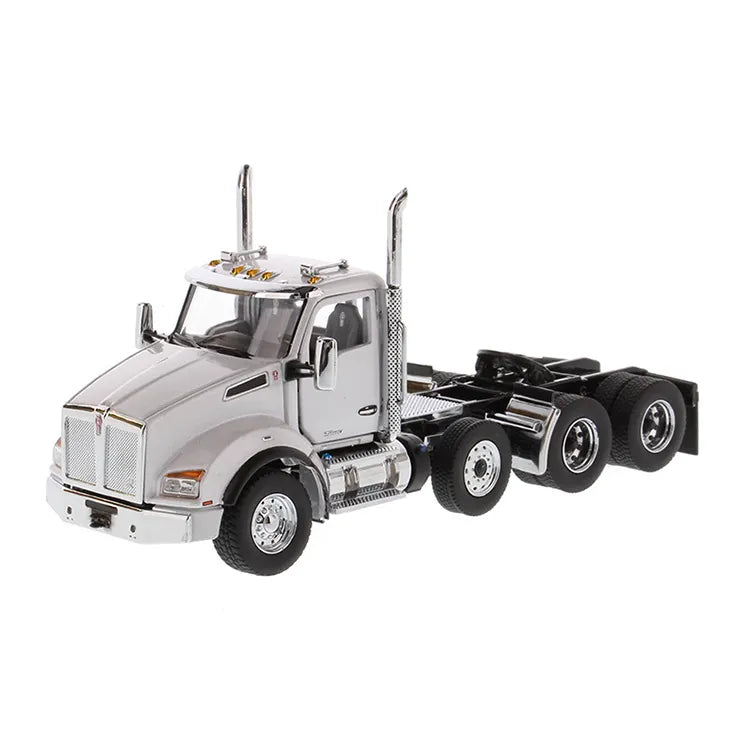 DM 1/50 Diecast Toy Kenworth T880 Day Cab Trailer
