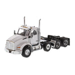 DM 1/50 Diecast Toy Kenworth T880 Day Cab Trailer