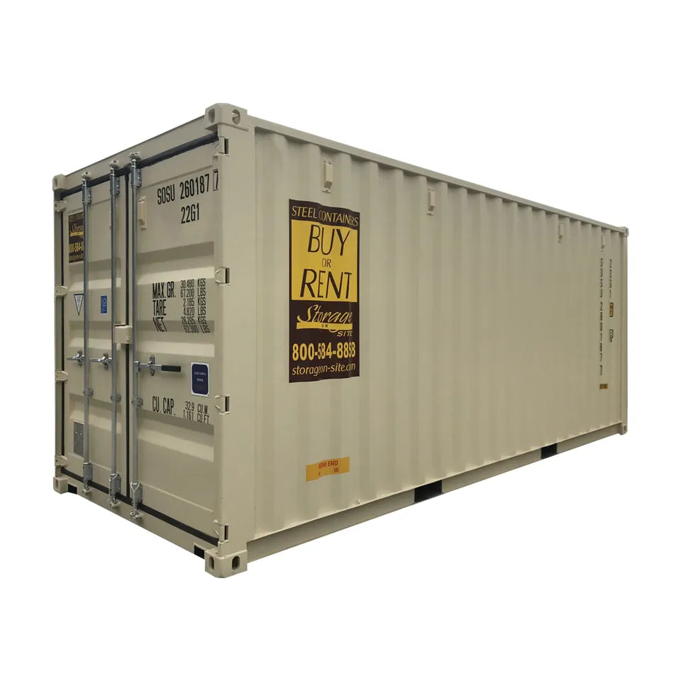 Brand-New 20GP Tri Door Shipping Container