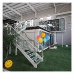 Hot Selling Luxury Apple Cabin Container House Moduler Homes Office Prefabricated House Apple Cabin