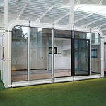 Hot Selling Luxury Apple Cabin Container House Moduler Homes Office Prefabricated House Apple Cabin