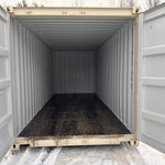 20ft New Storage Container with Easy Open Door