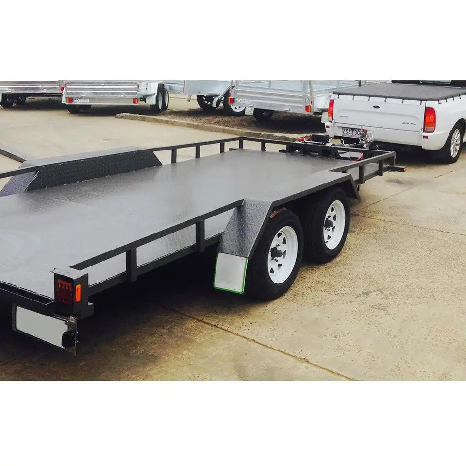 Machinery Transport Mini Excavator Trailer